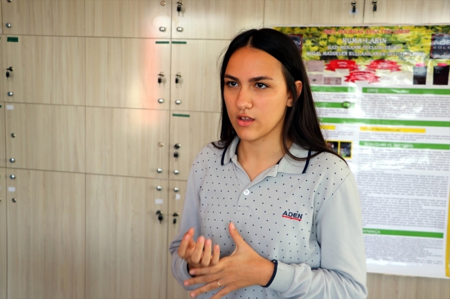 Lise öğrencisinin buluşu itfaiye kıyafetlerini daha sağlıklı hale getirebilecek